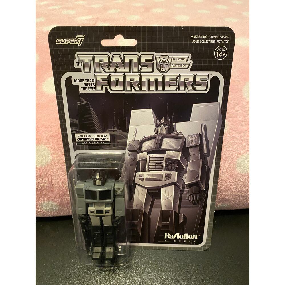 Super7:  Transformers - Fallen Leader Optimus Prime